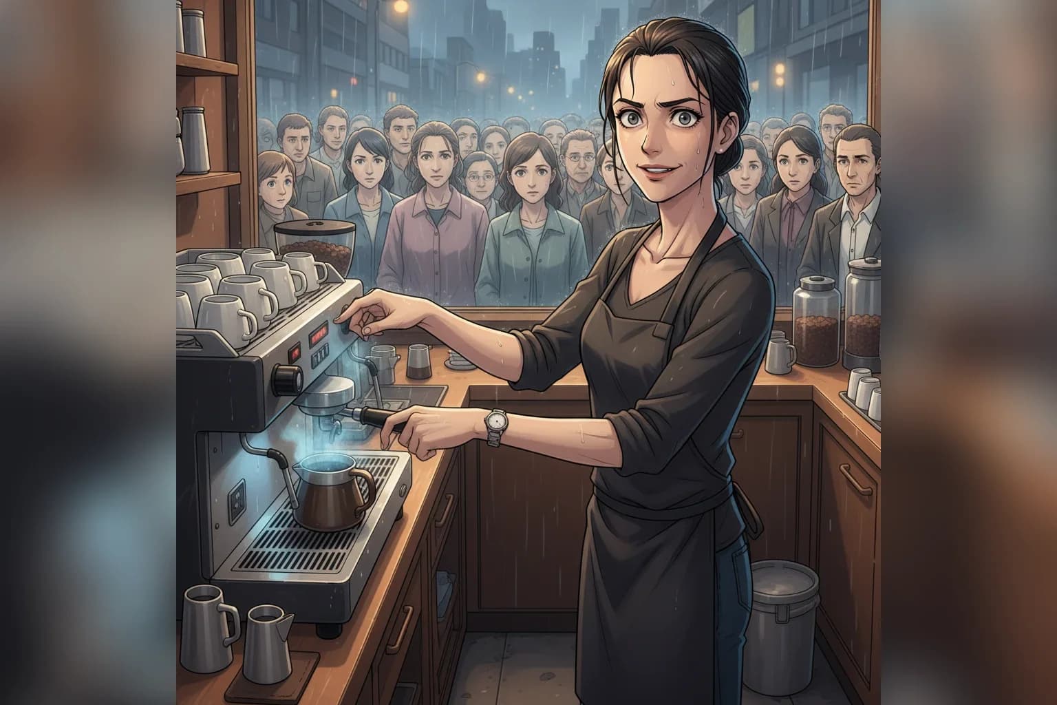 The Wish Coffee Phenomenon